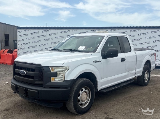 2016 Ford F-150 4x4 Ext Cab Pickup Truck