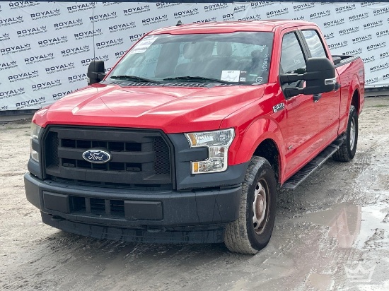 2017 Ford F-150 4x4 Crew Cab Pickup Truck
