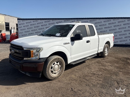 2019 Ford F-150 Ext. Cab Pickup Truck
