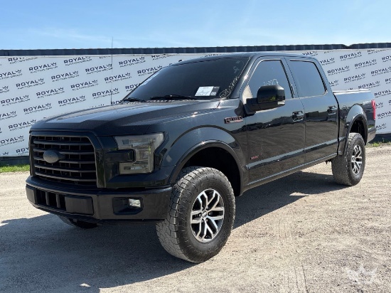 2016 Ford F-150 Crew Cab Pickup Truck