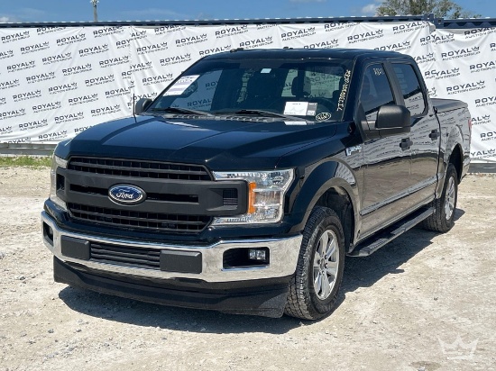 2018 Ford F-150 Crew Cab Pickup Truck