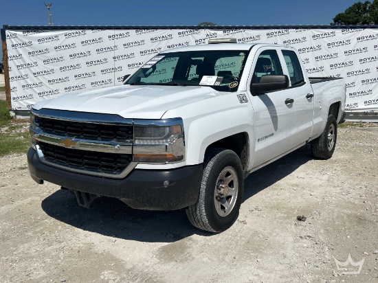 2016 Chevrolet Silverado 1500 Crew Cab Pickup Truck