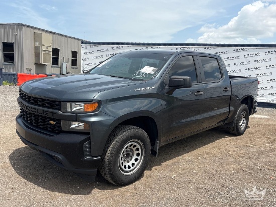 2019 Chevrolet Silverado 1500 Crew Cab Pickup Truck