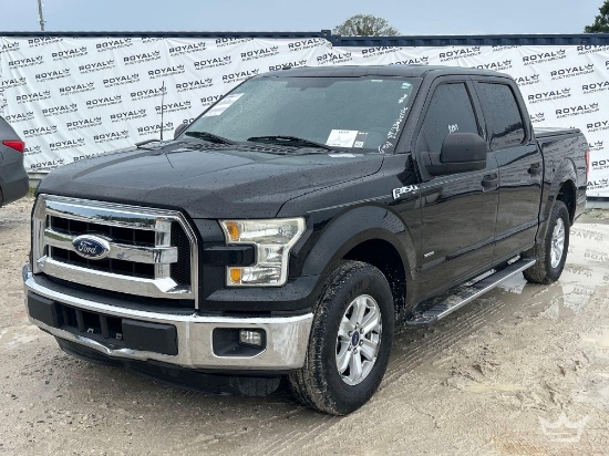 2016 Ford F-150 Crew Cab Pickup Truck