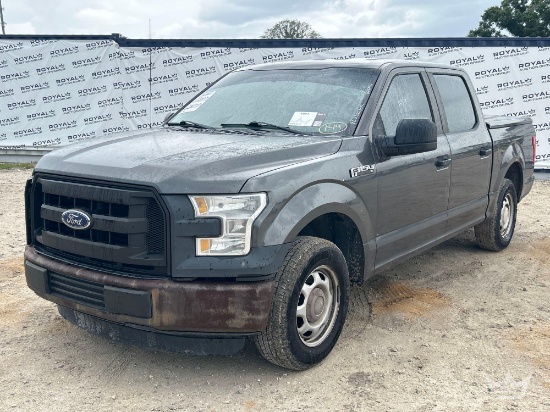 2015 Ford F-150 Crew Cab Pickup Truck