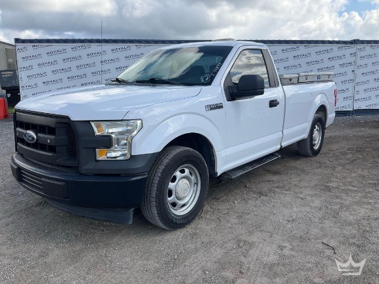 2017 Ford F-150 Pickup Truck
