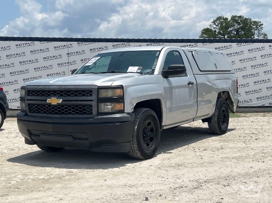 2015 Chevrolet Silverado 1500 Pickup Truck