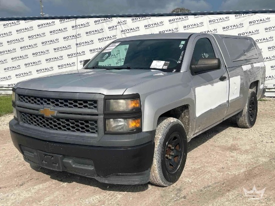 2015 Chevrolet Silverado 1500 Pickup Truck