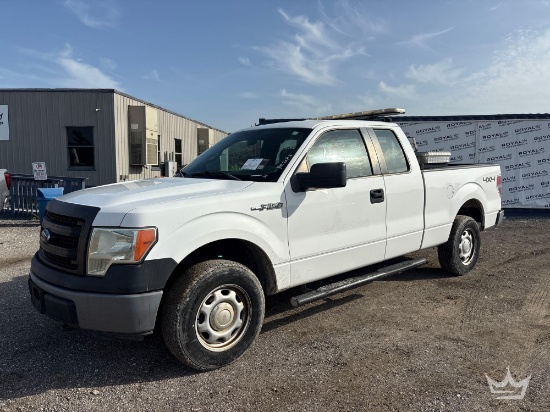 2014 Ford F-150 4x4 Ext. Cab Pickup Truck
