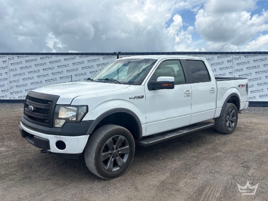 2011 Ford F-150 4x4 Crew Cab Pickup Truck