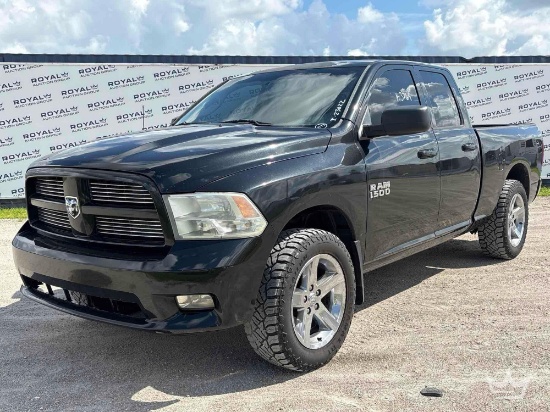 2011 Dodge Ram 1500 4x4 Crew Cab Pickup Truck