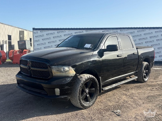 2014 Ram 1500 4x4 Crew Cab Pickup Truck