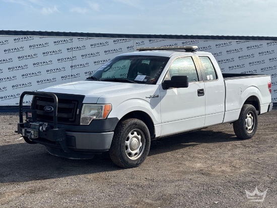 2014 Ford F-150 Ext. Cab Pickup Truck
