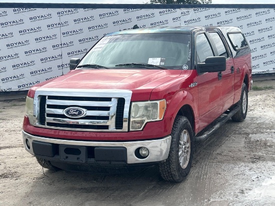 2012 Ford F-150 Crew Cab Pickup Truck