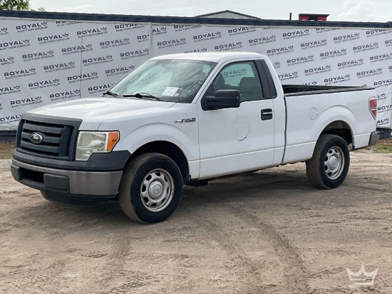 2012 Ford F-150 Pickup Truck