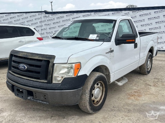 2010 Ford F-150 Pickup Truck