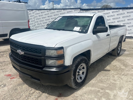 2014 Chevrolet Silverado 1500 Pickup Truck