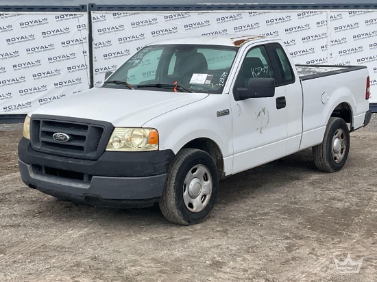 2005 Ford F-150 Ext. Cab Pickup Truck