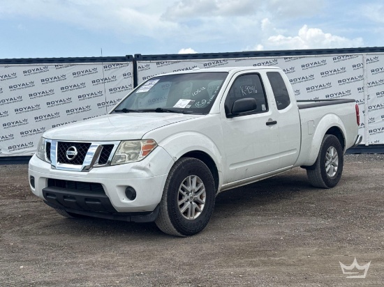 2018 Nissan Frontier Ext. Cab Pickup Truck