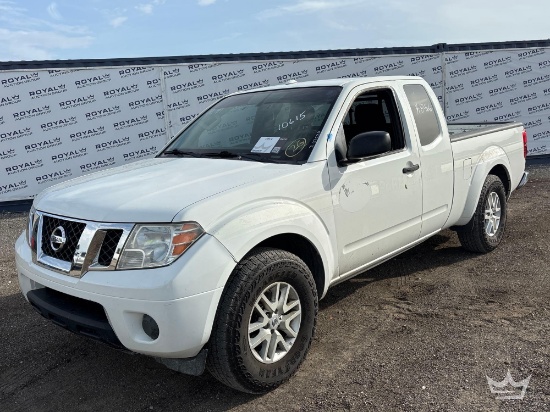 2018 Nissan Frontier Ext. Cab Pickup Truck