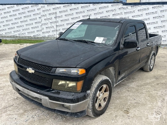 2010 Chevrolet Colorado Crew Cab Pickup Truck