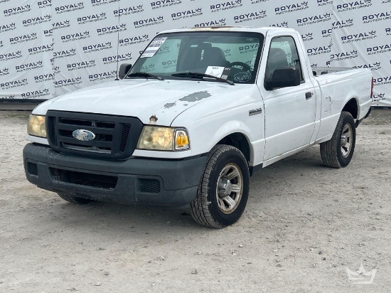 2007 Ford Ranger Pickup Truck