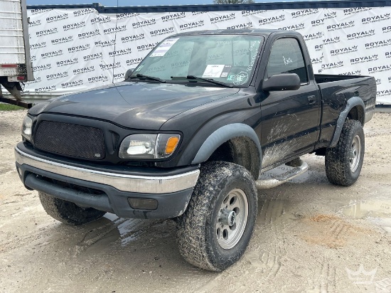 2002 Toyota Tacoma 4x4 Pickup Truck