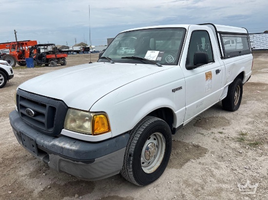 2004 Ford Ranger Pickup Truck