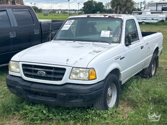 2002 Ford Ranger Pickup Truck
