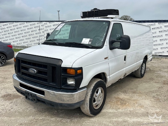 2012 Ford E-350 Cargo Van