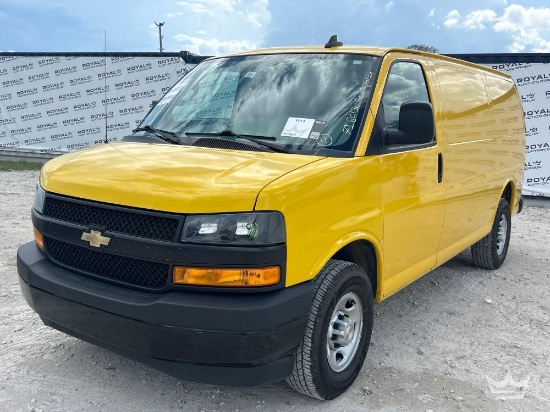 2022 Chevrolet Express 2500 Cargo Van