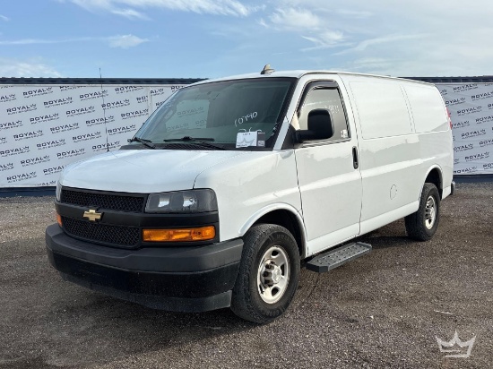 2019 Chevrolet Express 2500 Cargo Van