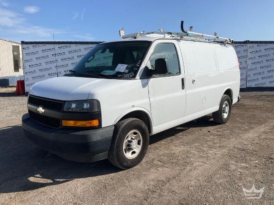 2018 Chevrolet Express 2500 Cargo Van
