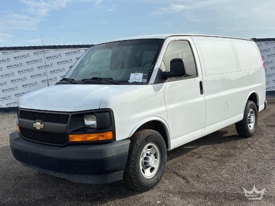 2017 Chevrolet Express 2500 Cargo Van