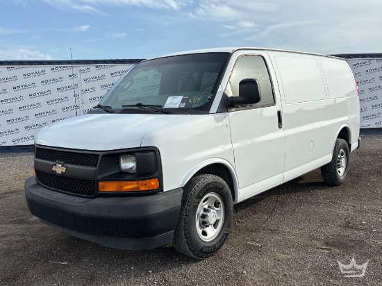 2017 Chevrolet Express 2500 Cargo Van