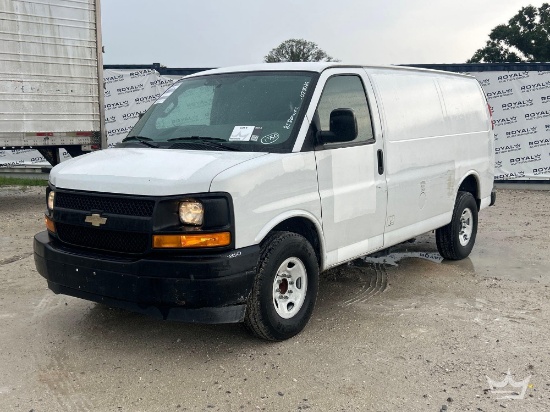 2017 Chevrolet Express 2500 Cargo Van