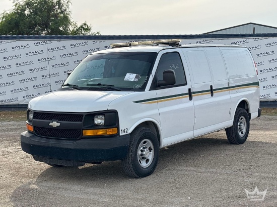 2014 Chevrolet Express 2500 Animal Control Cargo Van