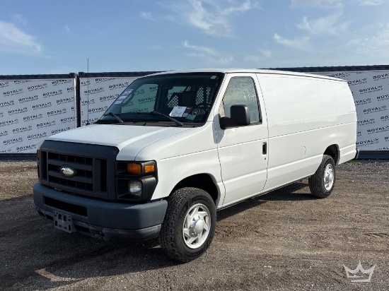 2014 Ford E-150 Cargo Van