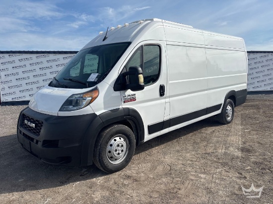 2022 Ram ProMaster 3500 Cargo Van