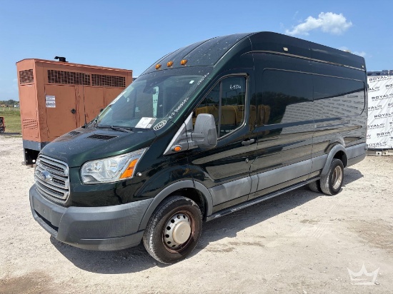 2017 Ford Transit 350HD Cargo Van