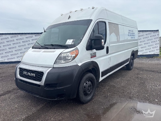 2014 Dodge ProMaster 3500 Cargo Van