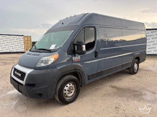 2019 Ram ProMaster 3500 Cargo Van