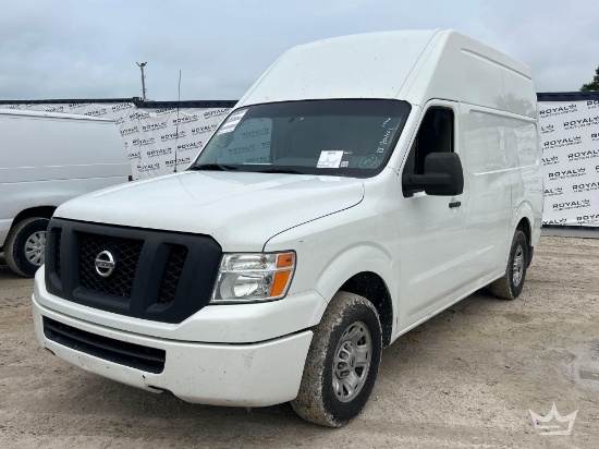 2017 Nissan NV2500HD Cargo Van