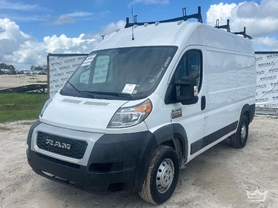 2016 Ram ProMaster 2500 Cargo Van