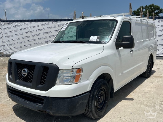 2015 Nissan NV1500 Cargo Van