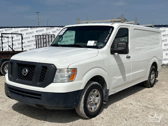 2014 Nissan NV1500 Cargo Van