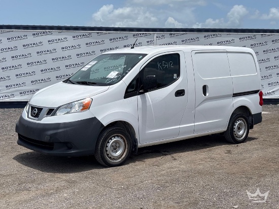 2018 Nissan NV200 Cargo Van