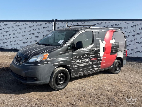 2016 Nissan NV200 Cargo Van
