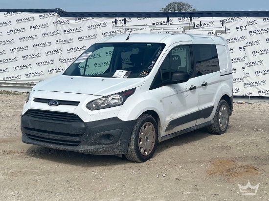 2015 Ford Transit Connect Cargo Van