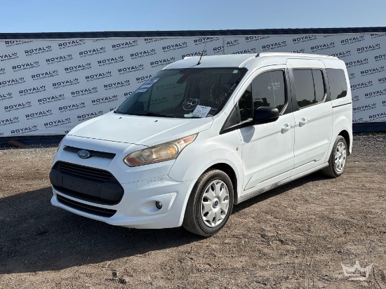 2017 Ford Transit Connect Passenger Van